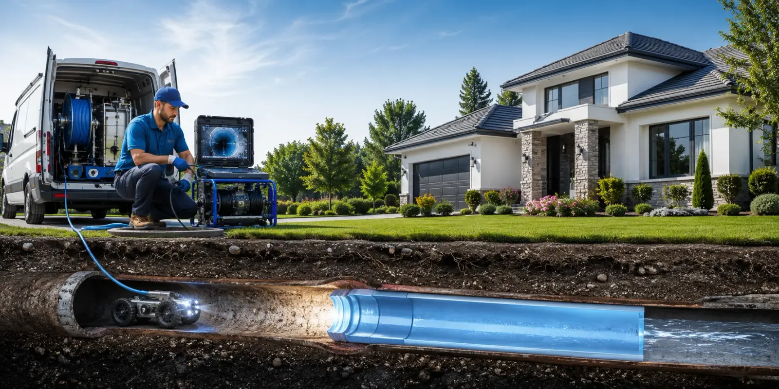 Pipe Relining information for Curtice, OH